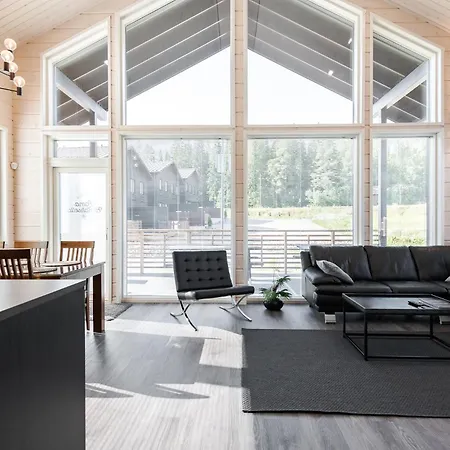 Villa Himoksen Jaarli Incl Wifi, Near Himos Arena, Jacuzzi Available