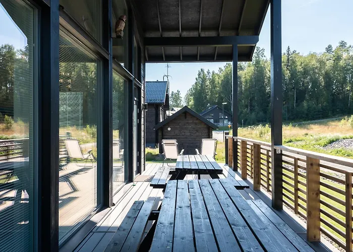 וילה Himoksen Jaarli