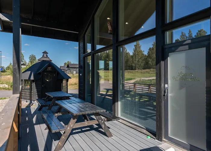 וילה Himoksen Jaarli