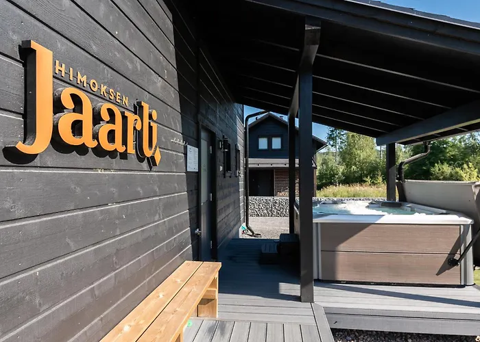 וילה Himoksen Jaarli Himos