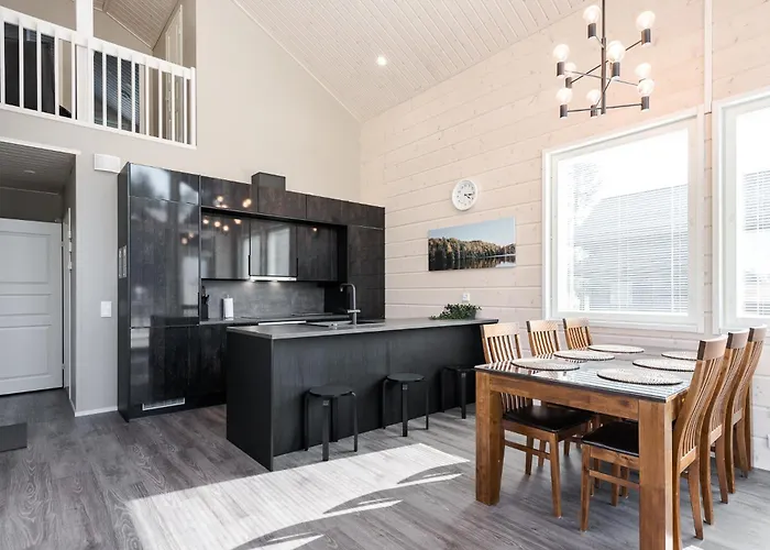 Himoksen Jaarli וילה Himos