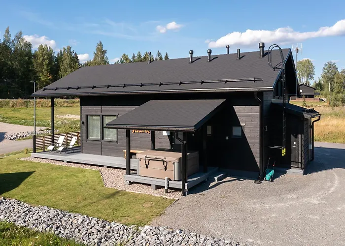 Himoksen Jaarli וילה *